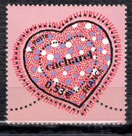 Saint-Valentin : Cœur De Cacharel - Unused Stamps