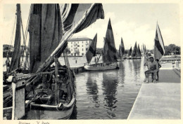 RICCIONE - IL  PORTO  1937 - Rimini