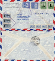 COLOMBIA 1952 AIRMAIL LETTER SENT  FROM BUCARAMANGA TO PARIS - Colombie