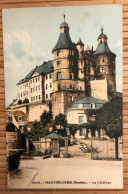 25 Montbéliard - 1935 - Le Château - Editions C L B 16018 - Montbéliard