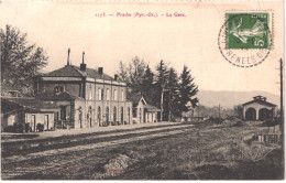 FR66 PRADES - Brun 1173 - La Gare - Belle - Prades