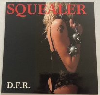 SQUEALER - D.f.r - LP - 1987 -  French Press - Hard Rock & Metal