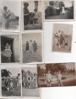 LOT  De  PHOTOS  Anciennes - Autres & Non Classés