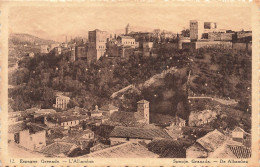 ESPAGNE - Grenade - L'Alhambra- Carte Postale Ancienne - Granada