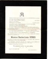 Flobecq 1866 - Ogy 1939 , Charles - Louis Dubois - Obituary Notices