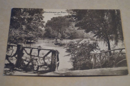Marchienne -au-Pont ,1928 ,le Parc ,belle Carte Ancienne Pour Collection - Charleroi