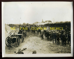 GUERRE 14/18 - LE FRONT ANGLAIS - LA CAVALERIE AVANT L'ATTAQUE - Oorlog, Militair