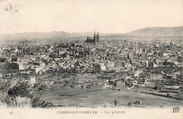 FRANCE - Clermont Ferrand - Vue Générale - Carte Postale Ancienne - Clermont Ferrand