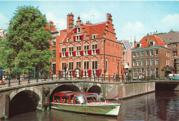 PAYS-BAS - Amsterdam / Holland - Maison Aux Trois Canaux - Vue Générale - Animé - Pont - Bateaux- Carte Postale Ancienne - Amsterdam