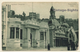 Valparaiso / Chile: Instituto Commercial (Vintage PC 1922) - Chile