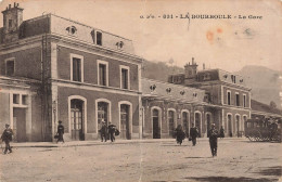 FRANCE - La Bourboule - La Gare - Animé - Carte Postale Ancienne - La Bourboule