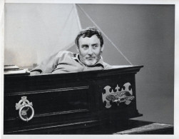 Spike Milligan In Dracula Coffin Waking From Dead 1965 TV Times Press Photo - Artistes