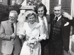 Spike Milligan Daughters Wedding Toy Gun Hertfordshire Press Photo - Artistes