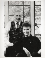 Spike & Laura Milligan Sunday Times Newspaper 1988 Press Photo - Artistes