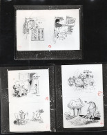 Spike Milligan The Goon Show Newspaper Cartoon Strips Press Photo - Artistes