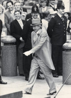 Spike Milligan King Charles Princess Diana Royal Wedding TV Press Photo - Artistes