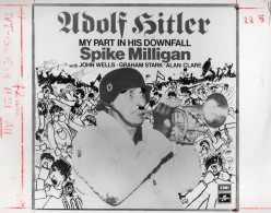 Spike Milligan Adolf Hitler My Part In His Downfall LP Press Photo - Artistes