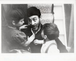 Spike Milligan As The Halloween Boogey Man 1958 TV Show Press Photo - Artistes