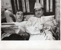 Spike Milligan & Eric Sykes Curry & Chips Show TV Times Press Photo - Artistes