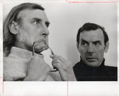 Spike Milligan & Eric Sykes Amazing Funny Face TV Times Vintage Press Photo - Artistes