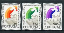 Portugal 1974. Yvert 1246-48 ** MNH. - Nuevos