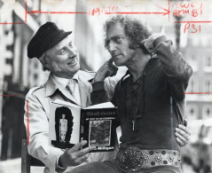 Spike Milligan & Marty Feldman Adolf Hitler Book Launch Press Photo - Artistes