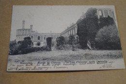 Beauraing,1905;Ruine Du Château Après L'incendie,belle Carte Ancienne Pour Collection - Beauraing