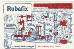 RUBIFAX Ruban Adhesif      Machine A Couper Le Bois - Other & Unclassified
