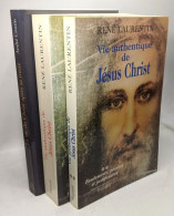 Vie Authentique De Jésus-Christ TOME 1 & 2 + La Vie Du CHrist Après Sa Mort --- 3 Livres - Godsdienst