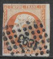 Lot N°176 N°16, Oblitéré PC 1893 MARS-LA-TOUR(52),indice 12 (arraché Haut Gauche) - 1853-1860 Napoleon III