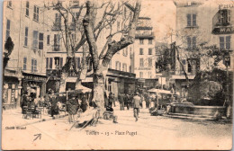 20907 Cpa 83 Toulon - Place Puget - Toulon