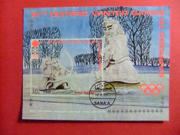 46 YEMEN YAR JUEGOS OLMPICOS De INVIERNO SAPPORO 1972 - Winter 1972: Sapporo