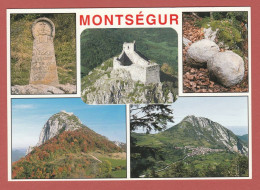 CP 09 MONSEGUR 14 Le Chateau - Other & Unclassified