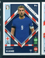 (alm) EURO 2024 LIDL HARRY KANE ANGLETERRE ENGLAND Football Soccer - Trading-Karten