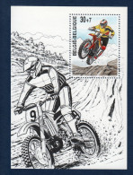 Belgique, België, **, Yv BF 77, Mi BL 72, Moto, Motocross, Enduro, - 1961-2001