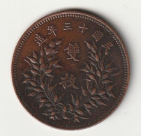 CASH  (37 MM/ 14,74  Gram)  CHINA /157// - Cina