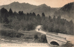 FRANCE - Environs Du Mont Dore - La Route Et Le Puy De Sancy - Carte Postale Ancienne - Le Mont Dore