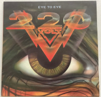 220 VOLT - Eye To Eye - LP - 1988 -  Holland Press - Hard Rock En Metal