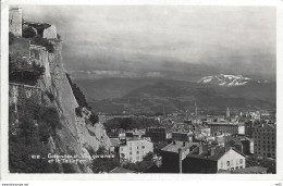 38 - GRENOBLE - Vue Générale Et Le Taillefer ( Edition La Cigogne ) - Grenoble