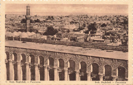 IRAQ - Bagdad - Panorama De La Ville - Carte Postale Ancienne - Iraq