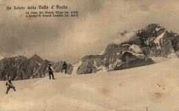 VALLE D'AOSTA - Cima Del Monte Vélan - Alpinismo - VG - #014 - Other & Unclassified