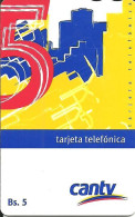 Venezuela: Cantv - Blue-yellow 5 - Venezuela