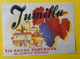 19993 - Espagne Jumilla Ancienne étiquette - Other & Unclassified