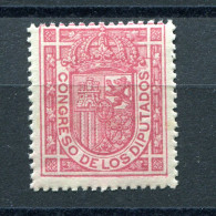 1896.ESPAÑA.EDIFIL 230**.NUEVO SIN FIJASELLOS(MNH).CATALOGO 12€ - Unused Stamps