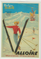 LD61 : Savoie : VALLOIRE  Ski - Sonstige & Ohne Zuordnung