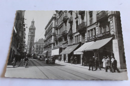 Valencia Rue De La Paix 1965 Animée - Valencia