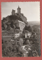 CP 09 FOIX 18  Le Chateau Et L' Arget - Foix