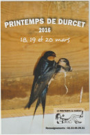 LD61 : Orne : Env. Flers : DURCET , Le  Printemps De  Durcet  2016 - Other & Unclassified