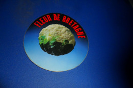 AUTOCOLLANT  PUB  FLEUR DE BRETAGNE - Stickers