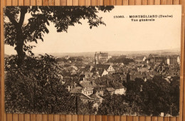 25 Montbéliard - 1930 - Vue Générale - Editions C L B 15960 - Montbéliard